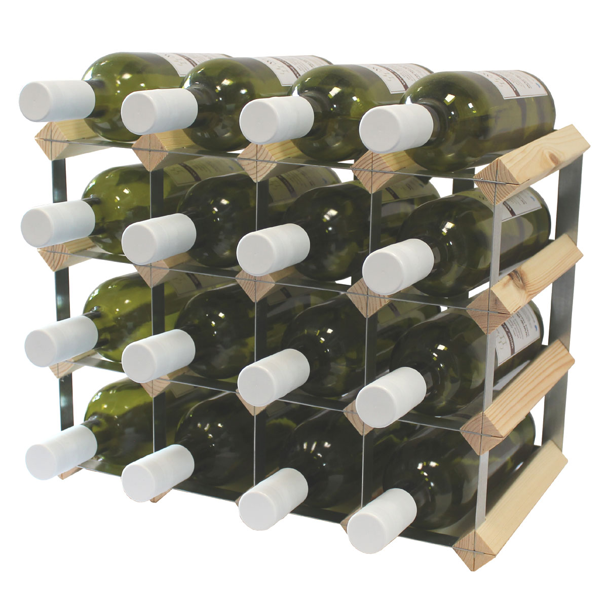 Floor wine rack